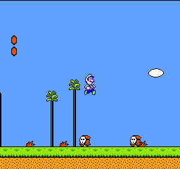 Super Mario Bros. 2 Screenshot 1